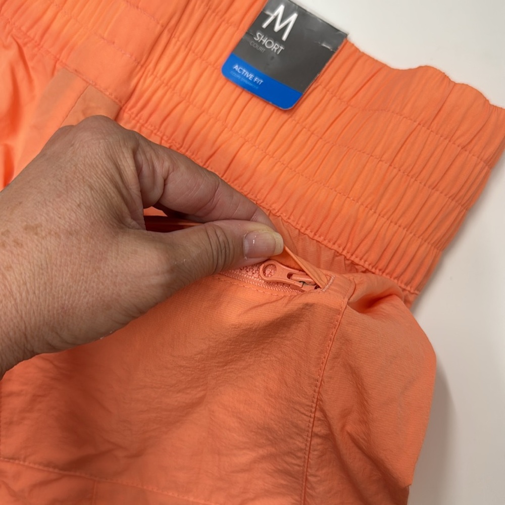 NWT • Columbia • Women's Boundless Trek™ Shorts • Summer Peach • 🍑 • Size M • - Picture 13 of 13